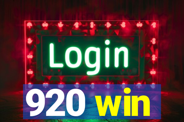 920 win